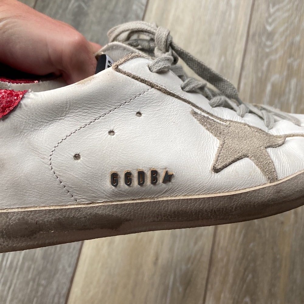 Golden goose superstar sneakers - Picture 4 of 6